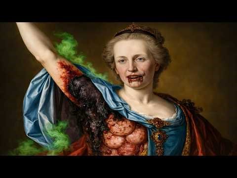 Within Days Rotten Teeth Gave This Queen a Fatal Armpit Abscess
