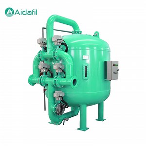 [Hot Item] Industrial Water Mechanical Sewage Treatment Plant for Sand Filtration Multigrade Filter