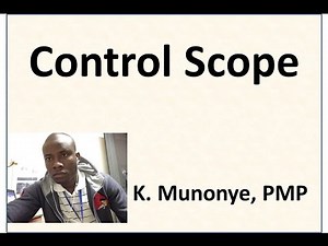 12 Project Scope Management Control Scope