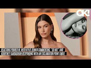 Hailey Bieber Goes Pantsless as She Shows Off Her Tiny Thong in Steamy Campaign Photos