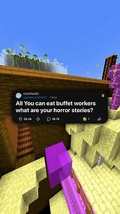 All You can eat buffet workers what are your horror stories? #reels #love #omg | Julie Rivera