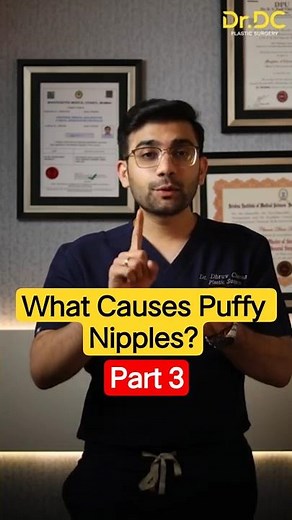 The Real Reason Behind Puffy Nipples and How to Fix Them! (Part 3) | Dr DC, Plastic Surgeon