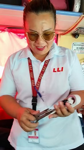 Bait naman ni ate lady bus conductor ng Lucena Lines Inc.bus number 1821❤️ At may nag nag apprentice pa sa kanya👏👏👏 | Tolits F. Espeno