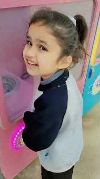 Cotton Candy Vending Machine in China 😍