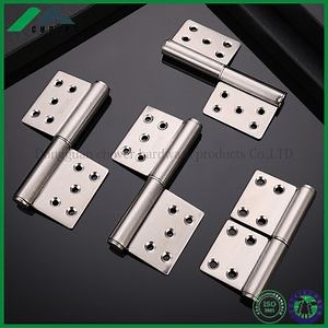 [Hot Item] Stainless Steel Anti-Theft Latch Bearing Hinge Door Hinge Furniture Hinge Automatic Return Spring Door Closers