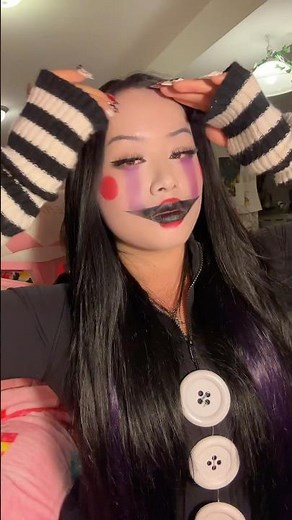 THE PUPPET COSTUME TRANSITION😈🤡💄