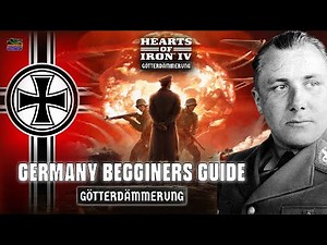 Mastering Hoi4: Germany's Simplified Build For Beginners In Gotterdammerung