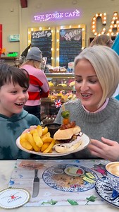 3.1K views · 139 reactions | The Turkey Sub is back and it gets our vote every time!  A toasted roll, stuffed with turkey breast, our sage and onion stuffing, sweet cranberry sauce, a crispy pig in blanket and some Christmas veg! 凌 Served with course a pot of gravy for dipping and our crispy golden chips! On the menu throughout December  #britishironworkcentre #oswestry #shropshire | The British Ironwork Centre | Facebook