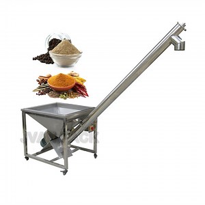 [Hot Item] Ds-3 Powder Transportation Inclined Screw Conveyor Auger Feeding Machine