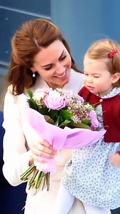 Princess kate and Princess Charlotte in Canada tour #shorts #katemiddleton Princess Charlotte style | The Update