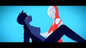 Goddesszilla vs Ultraman &lpar;stick nodes animation&rpar;