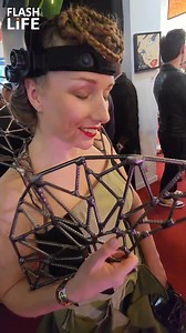 11K views · 778 reactions | Fashion meets Art in South Beach #artbaselmiami #artandfashion #miamibeach | FLASH LIFE | Facebook