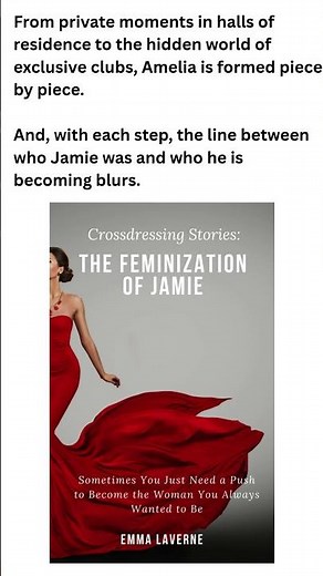 The Feminisation of Jamie | Crossdressing Stories