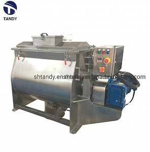 [Hot Item] Oatmeal Sugar Powder Uniformity Single Shaft Paddle Agitator Machine