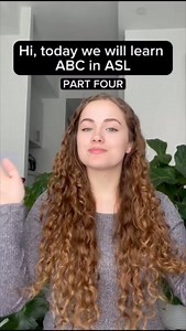 ABCs in ASL with Ava & ASL Bloom 蘭 Check out each individual sign  https://ow.ly/uAst50QerEJ | Ava | Facebook