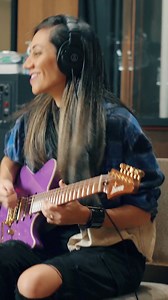 62K views · 3K reactions | string skipping + tapping lick, wait for it ☺️ from the track ‘Alive and Living’ that is part of my album ‘Your Love’ 﫶 | Lari Basilio | Facebook
