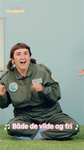 Fantasipilot Andrea synger Flyvesangen!