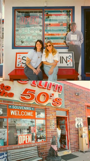 ✨This is your sign to do Route 66 in Arizona with your bestie 🚗💨 | Route 66 Association of Arizona