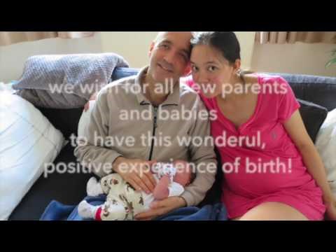 Alice's Home Birth - Calm HypnoBirthing birth stories, birth video