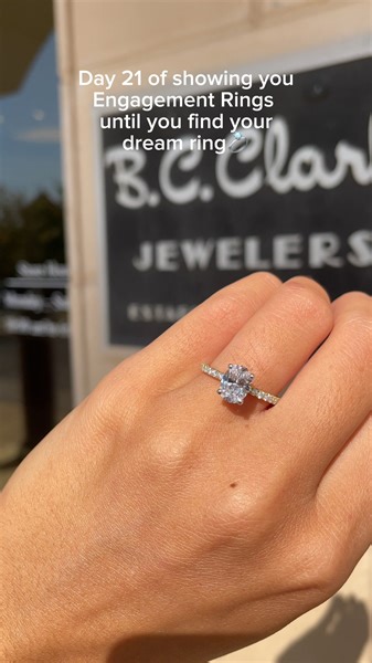 17 reactions | functional yet fashionable, the oval is here to stay✨ | BC Clark Jewelers | Facebook