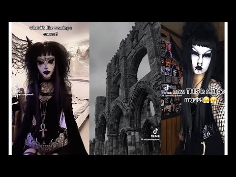 Goth / Gothic TikTok Compilation