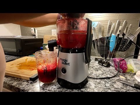 Best Mini Juicer for 2025! Magic Bullet Mini Juicer Review