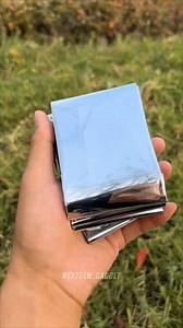 Your ultimate winter camping savior! This emergency blanket locks in body heat and keeps you warm in freezing conditions. Lightweight, compact, and essential! ❄️🌨️ #WinterCamping Emergency blanket, winter camping gear, heat reflective blanket, outdoor survival, cold weather essentials, compact and lightweight, body heat retention, winter adventure #EmergencyBlanket #WinterCamping #OutdoorGear #ColdWeatherEssentials #CampingLife #SurvivalGear #StayWarm #HeatReflective #CompactGear #TravelEssenti