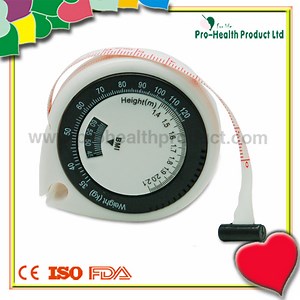 [Hot Item] Medical BMI Calculator Measure BMI Tape