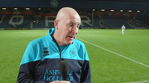 6.9K views · 459 reactions | Enjoy that one, gaffer? We get 헠헮헿헸 헪헮헿헯혂헿혁헼헻's thoughts after our dramatic penalty shootout victory over Everton in the Carabao Cup. | QPR FC | Facebook