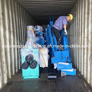 [Hot Item] Pccp Prestressed Concrete Pipe End Joint Bell Spigot Plate Rolling Machine