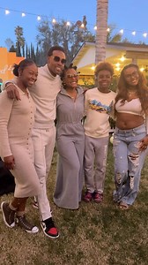 633K views · 10K reactions | I was on the road for 15 days and came home to the perfect Birthday surprise party with my family ❤️. This was the best gift ever!! Thank you babe @teamchancebrown ❤️ I love you so much!! Look at God凉. This is 45. #memories #family #tabithabrown #happybirthday | Tabitha Brown | Facebook