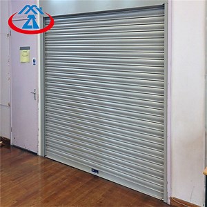 [Hot Item] Fireproof Safety Automatic Composite Steel Roller Shutter Door