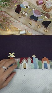 2.1K reactions · 118 shares | ใส่ใยเล็กน้อยก่อนสอยจะทำให้งานนูนสวย #applique #appliqué #patchwork #Handmadebags #diy #quilting #quilt #tutorials #Embroidery | Dusa Quilte | Facebook