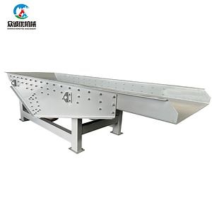 [Hot Item] Automatic Linear Vibrating Conveyor/Vibration Feeding Machine/Linear Vibratory Powder Feeder Conveyor System