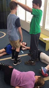 A baking mixer! 🎭🤪 #actingclass | Hunterdon Academy of the Arts