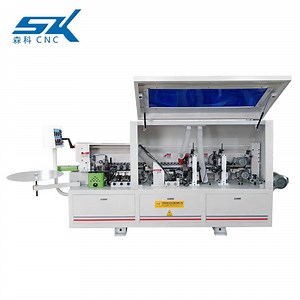 [Hot Item] Automatic Edge Banding Machine (Premilling Corner Trimming Function) Woodworking Edge Trimming Machine