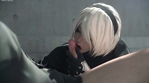 Nier Automata 2b X 9s Full