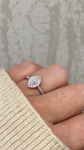 Halo engagement rings encapsulate the idea of a radiant and unwavering connection, symbolised by the shimmering halo of diamonds. Just look at that shimmer ✨ Pop in-store to talk to our experts about finding the perfect engagement ring. #engagementring #diamondengagementring #haloengagementring | Egan Jewellers | Facebook