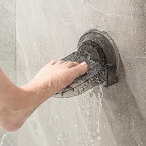Shower Foot Rest for Shaving Legs Footrest Stand for Inside Shower No Slip Shower Shaving Foot Rest Suction Cup Foot Rest for Shower Pedicure Foot Rest