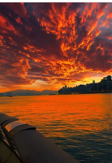 Crazy Sunset View