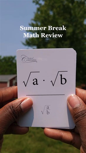 4.9K views · 50 reactions | Take a break from doomscrolling with some math review and nature sounds. You're welcome. Find these and more The Math Map resources at ClassicalConversationsBooks.com | Classical Conversations Inc | Facebook