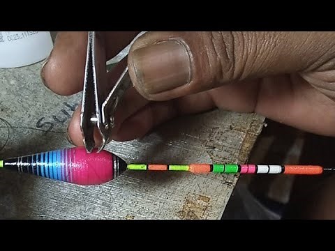 Making Fishing Floats Step by Step | Live Handmade