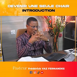 2.5K views · 336 reactions | Le mariage selon Dieu Étape 3 : "Devenir une seule chair". INTRODUCTION Je parle aux hommes et aux femmes. #mariages #vasesdhonneur #eglise | Pasteur VAZ FERNANDES Frédérick | Facebook