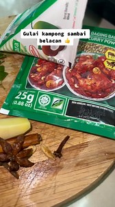 17K views · 508 reactions | Gulai ayam kampong paduu smbaii belacan  | Zeela Touch | Facebook