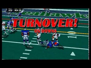 NFL Blitz 99 - ARCADE - Denver Broncos - MAME 0.210 emulator