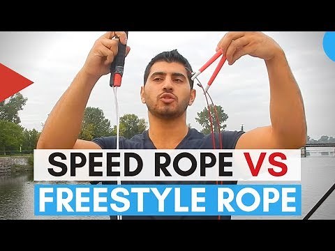 Speed Jump Rope VS Freestyle Jump Rope