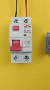 RCCB Breaker Testing Awesome Idea! #electrician #viralvideo #breaker | Muzammaljamshaid