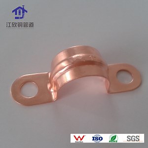 [Hot Item] Copper Hose Pipe Clamp Plumbing Pipe Fittings