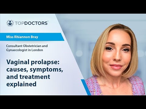 Vaginal prolapse: causes, symptoms, and treatment explained