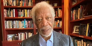 Morgan Freeman Stars in a New COVID-19 Vaccine PSA – Watch Here!